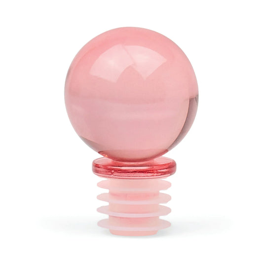 Glazen Flessenstop Blush