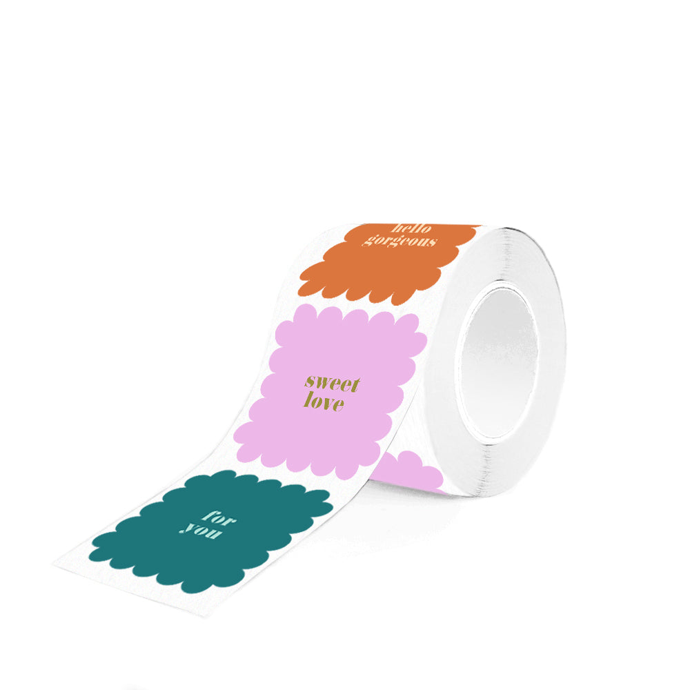 Stickers Multi - Cookie Bright (6 stuks)