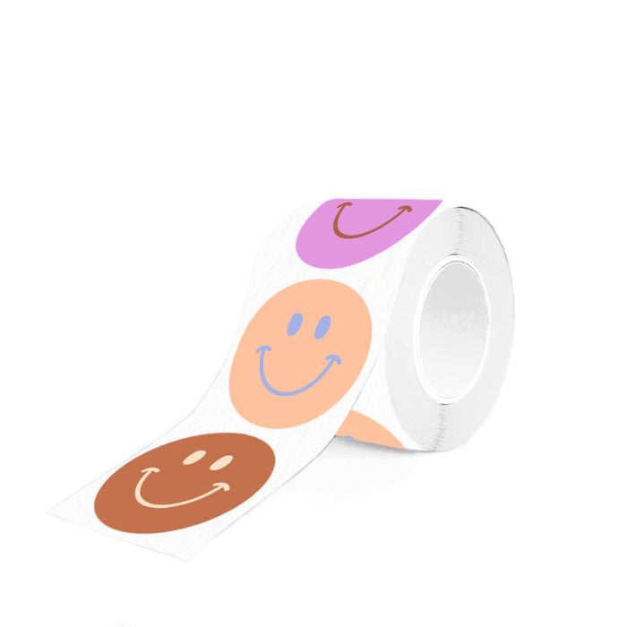 Stickers Multi - Smiley Sweet (6 stuks)
