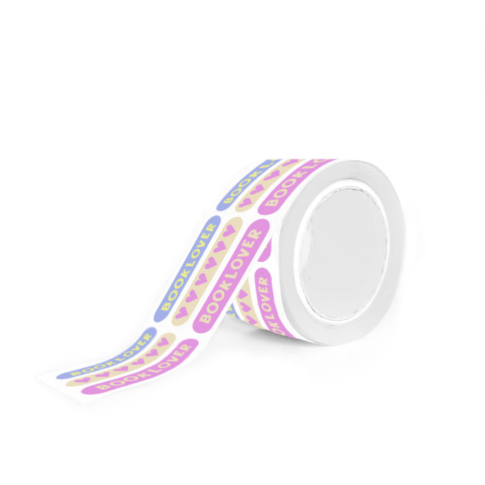 Stickers Multi - Booklover (6 stuks)