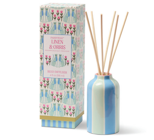 Geurstokjes Linen & Orris