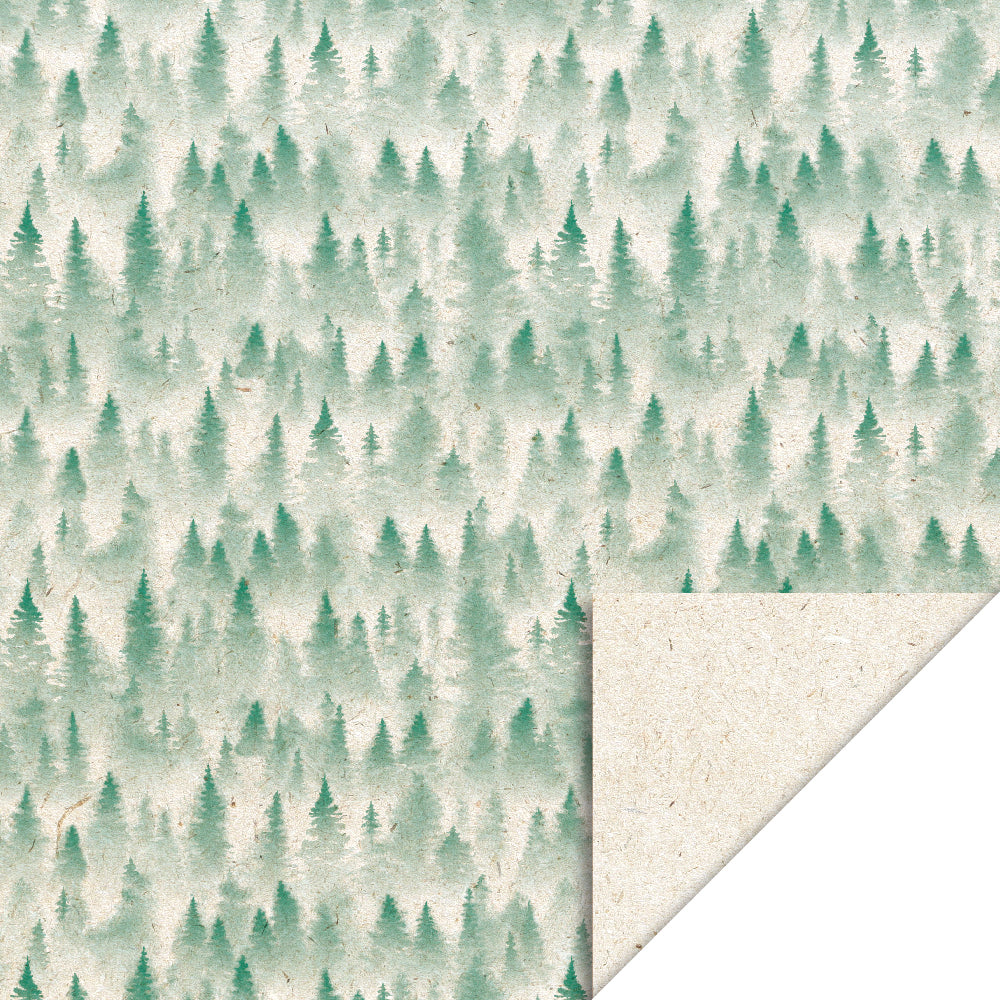 Inpakpapier X-mas - Winter Forest
