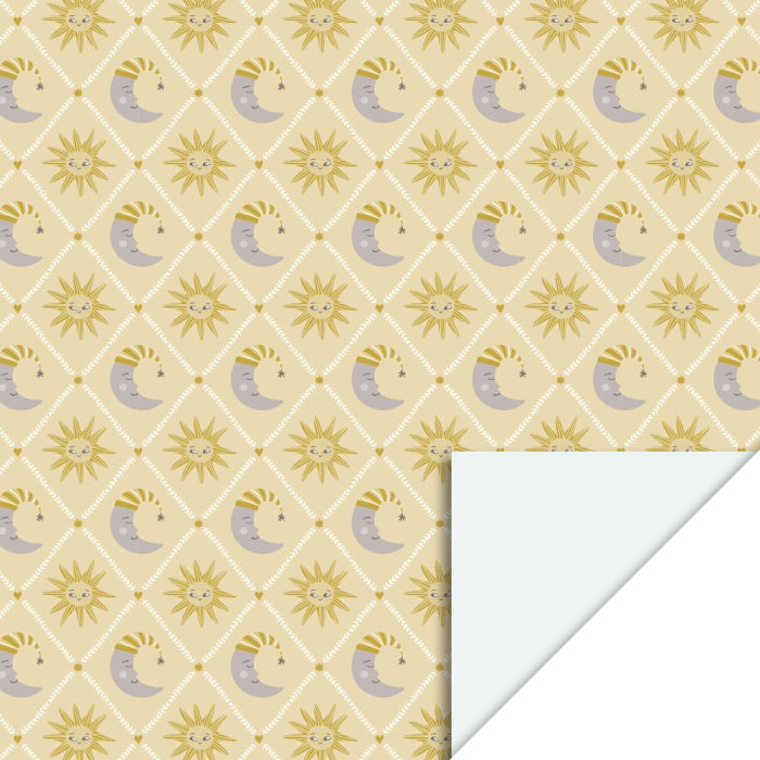 Inpakpapier Baby Patchwork - Cloud