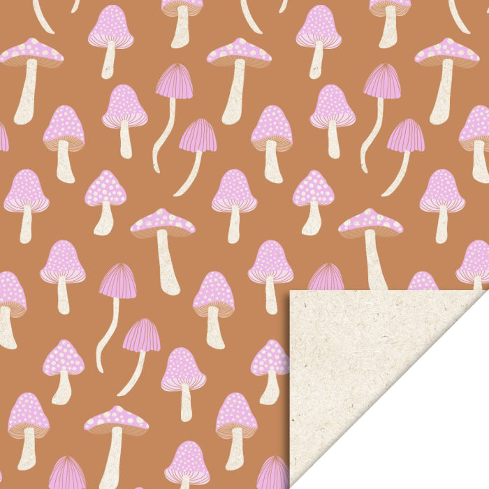 Inpakpapier Mushrooms Cider